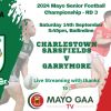 Charlestown vs Garrymore Details